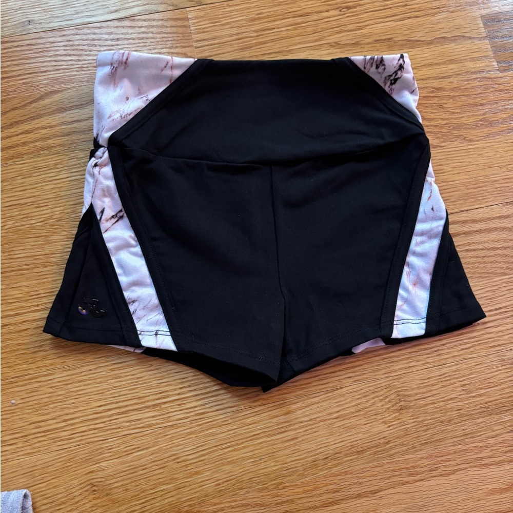 Jo+Jax Black & Marble Shorts